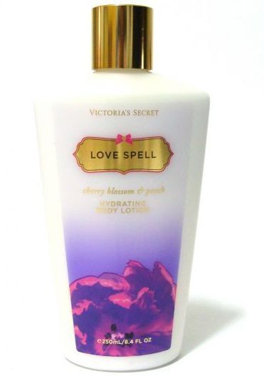 Body Lotion (Hidratante) Love Spell - Pêssego, flor de cerej