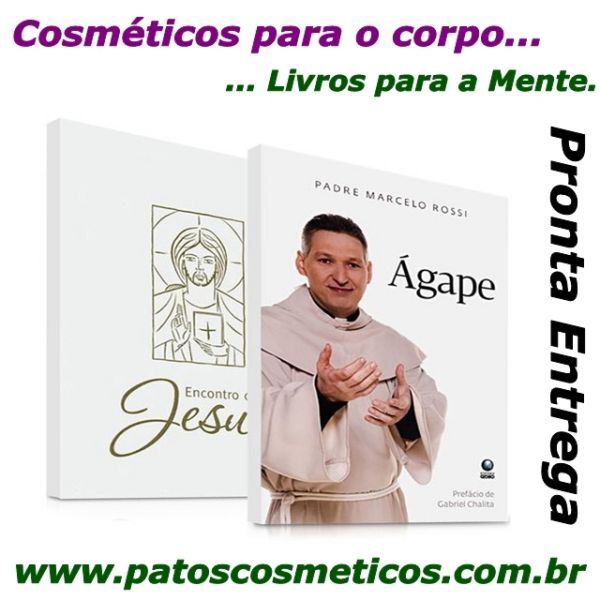 Kit Livros - Ágape + Encontro com Jesus