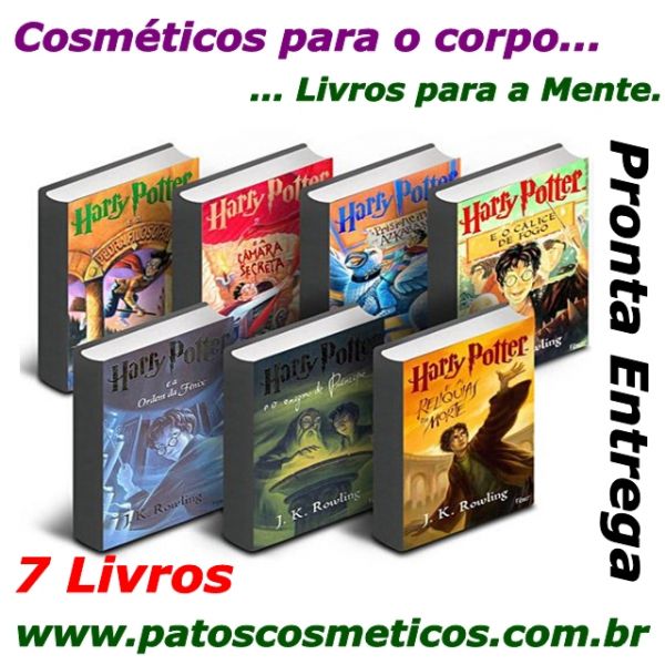 Harry Potter - Coleção Completa - Edição Exclusiva