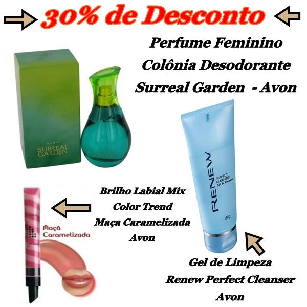 Pacote de Cosméticos B3