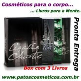 Box: O Melhor de Agatha Christie (3 Livros)