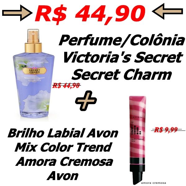 Pacote de Cosméticos R$ 44,90  (1)