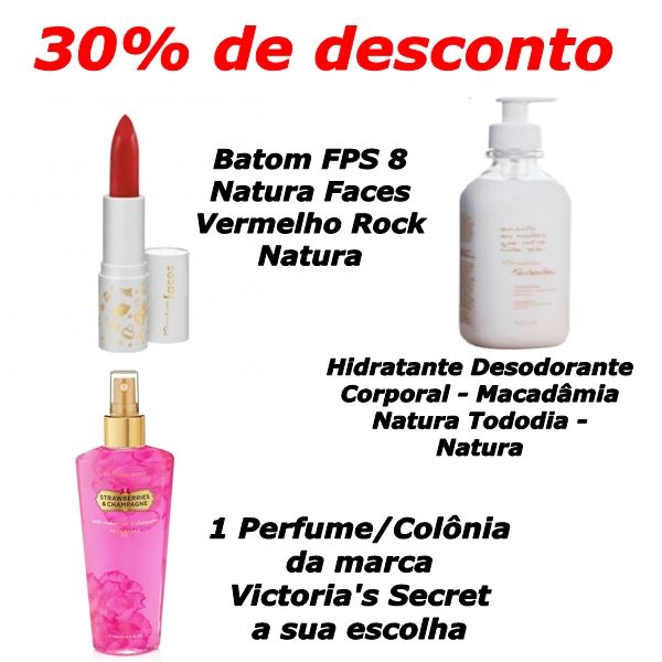 Pacote de Cosméticos 4