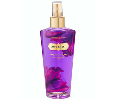 Body Splahs(colônia) Love Spell - Pêssego, flor de cereja e